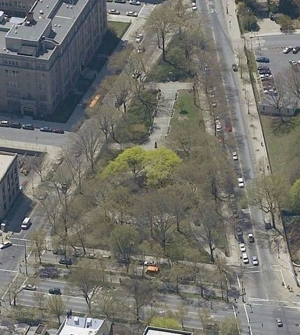 McNair Park: mcnair park - washington av - union str